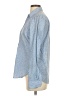 Gap Print Blue Long Sleeve Button-Down Shirt Size S - photo 5