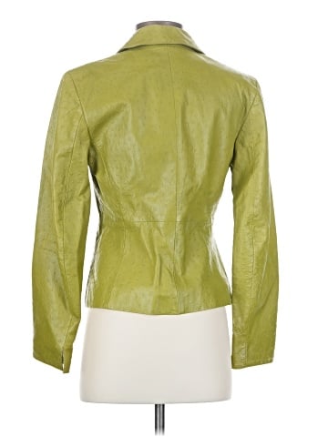 Max Mara Ostrich Leather Blazer (view 2)