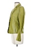 Max Mara 100% Ostrich Leather Green Ostrich Leather Blazer Size 4 - photo 5