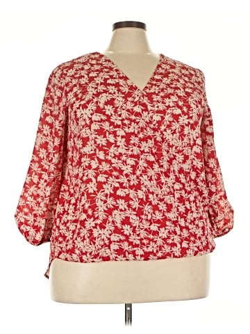 Weston 3/4 Sleeve Blouse (view 1)