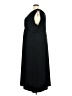 IMAN Solid Black Casual Dress Size 3X (petite) - photo 5