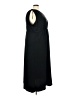 IMAN Solid Black Casual Dress Size 3X (petite) - photo 4