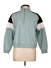 Reflex Teal Pullover Sweater Size L - photo 1