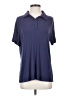 Unbranded Blue Short Sleeve Blouse Size L - photo 1