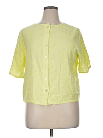 C&C California Short Sleeve Blouse (view 1)