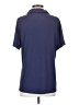 Unbranded Blue Short Sleeve Blouse Size L - photo 2