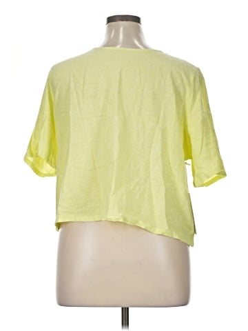 C&C California Short Sleeve Blouse (view 2)