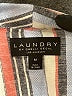 Laundry by Shelli Segal Stripes White Blazer Size M - photo 7
