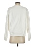 Hot Cotton Print White Sweatshirt Size S (estimated) - photo 2