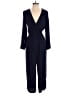 Gap 100% Rayon Solid Blue Jumpsuit Size XS - photo 1
