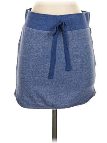 Color Thread Casual Skirt (view 1)
