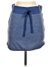Color Thread Blue Casual Skirt Size M - photo 1
