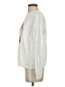 Hot Cotton Print White Sweatshirt Size S (estimated) - photo 5