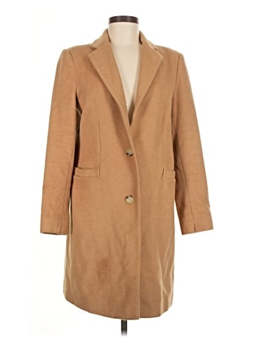 Lauren by Ralph Lauren Wool Coat (view 1)