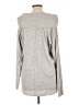 Knox Rose Gray Turtleneck Sweater Size L - photo 2