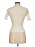 Zara Ivory Short Sleeve Turtleneck Size M - photo 2