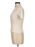 Zara Ivory Short Sleeve Turtleneck Size M - photo 5