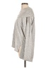 Knox Rose Gray Turtleneck Sweater Size L - photo 5