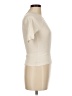Zara Ivory Short Sleeve Turtleneck Size M - photo 4