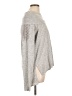 Knox Rose Gray Turtleneck Sweater Size L - photo 4