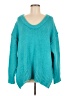 Unbranded Solid Teal Pullover Sweater Size M - photo 1