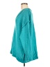 Unbranded Solid Teal Pullover Sweater Size M - photo 5