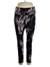 Active by Old Navy Print Black Active Pants Size XL - photo 1