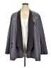 Simply Couture 100% Polyester Gray Blazer Size XXL - photo 1