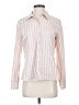 Old Navy Stripes Pink Long Sleeve Blouse Size L - photo 1