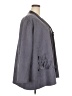 Simply Couture 100% Polyester Gray Blazer Size XXL - photo 4