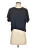 Shein 100% Polyester Gray Short Sleeve T-Shirt Size 4 - photo 1