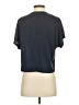 Shein 100% Polyester Gray Short Sleeve T-Shirt Size 4 - photo 2