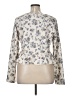 Oak & Trellis Floral Ivory Cardigan Size XL - photo 2