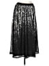 DR2 100% Polyester Stars Silver Formal Skirt Size L - photo 1