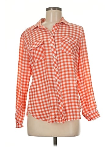 Sandra Ingrish Long Sleeve Button-Down Shirt (view 1)