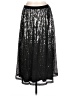 DR2 100% Polyester Stars Silver Formal Skirt Size L - photo 2