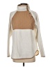 J.Crew Factory Store 100% Polyester Ivory Fleece Size S - photo 1