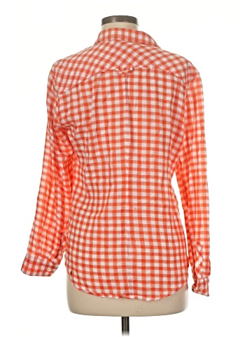 Sandra Ingrish Long Sleeve Button-Down Shirt (view 2)