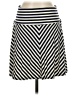 Dakini Chevron-herringbone Ivory Casual Skirt Size S - photo 1