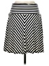 Dakini Chevron-herringbone Ivory Casual Skirt Size S - photo 2