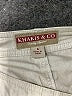 Khakis & Co 100% Cotton Solid Ivory Khaki Shorts Size 6 - photo 3