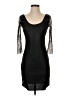 Mango Black Cocktail Dress Size XS - photo 1