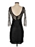 Mango Black Cocktail Dress Size XS - photo 2