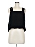Papermoon 100% Rayon Black Sleeveless Blouse Size M - photo 1