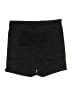 Vanilla Star Solid Black Shorts Size 1X - photo 1