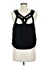 Papermoon 100% Rayon Black Sleeveless Blouse Size M - photo 2