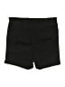 Vanilla Star Solid Black Shorts Size 1X - photo 2