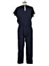 J.Crew Solid Blue Jumpsuit Size S - photo 2