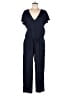 J.Crew Solid Blue Jumpsuit Size S - photo 1
