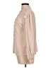 Shein 100% Polyester Tan Long Sleeve Blouse Size 6 - photo 5